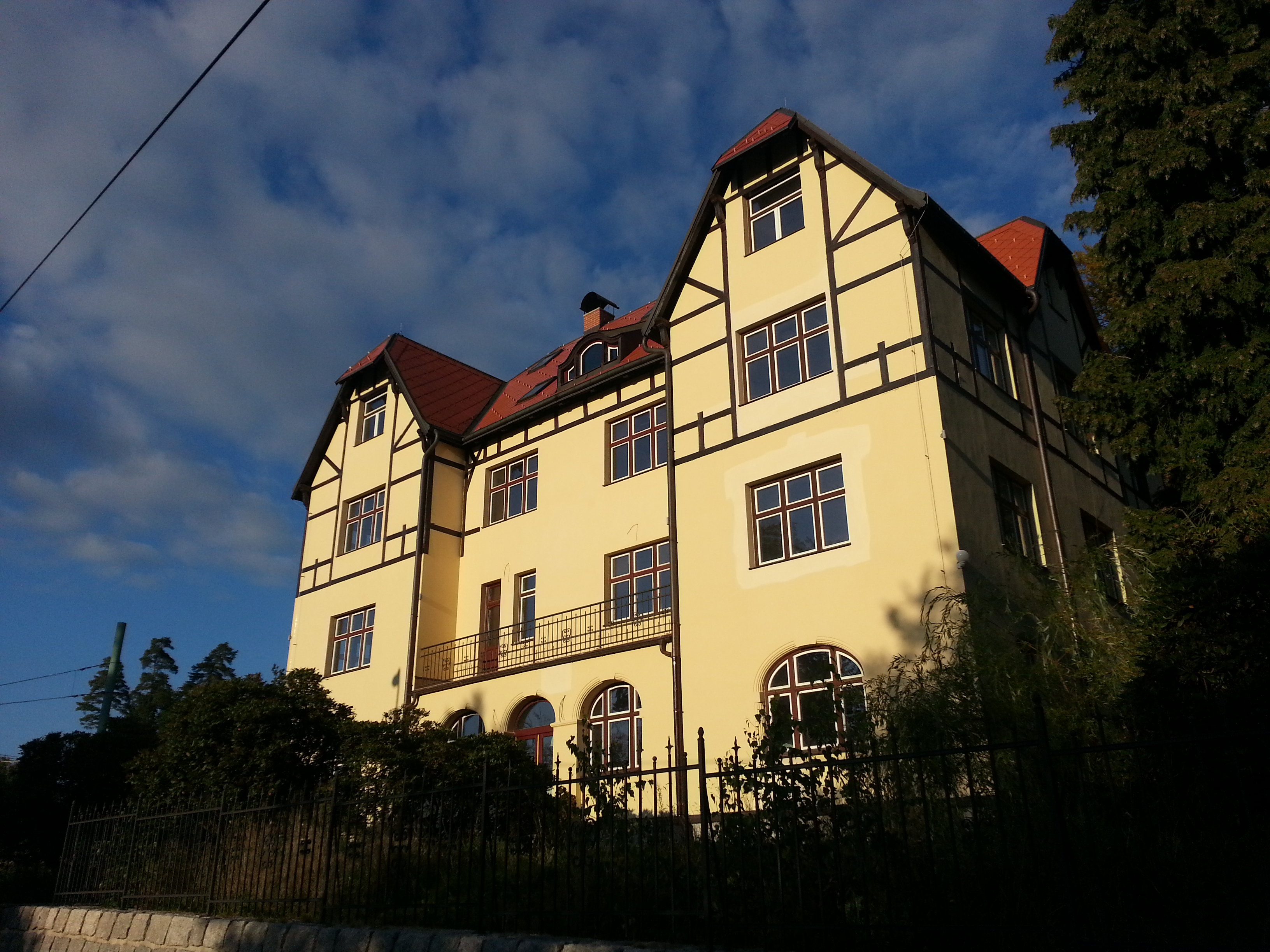 Rekonstrukce vily - Rezidence Royal - Liberec