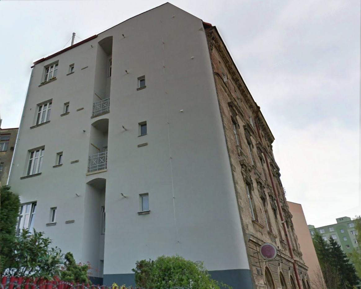 Rekonstrukce fasády bytového domu  ul. U Vody Liberec