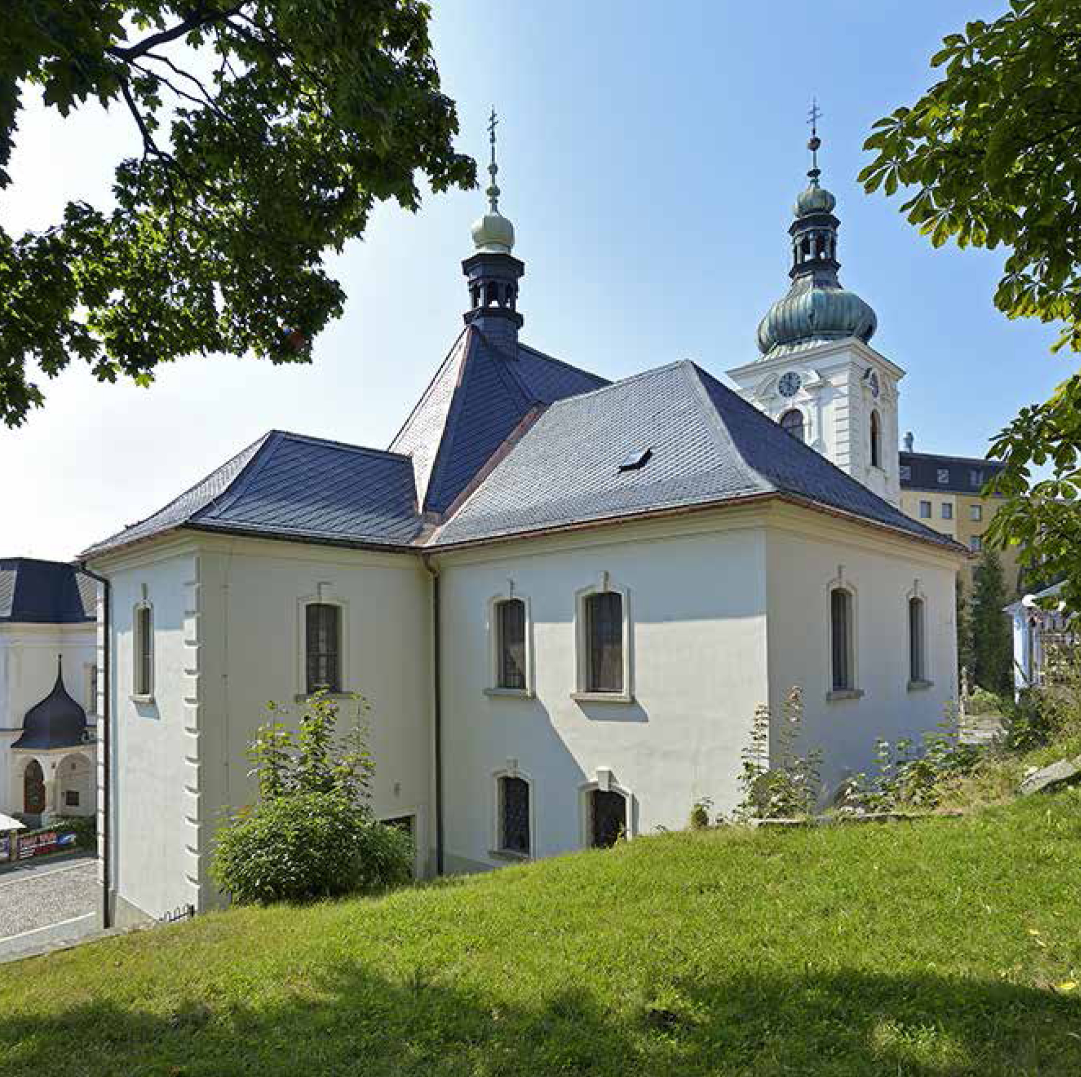Kostel sv. Anny Jablonec nad Nisou