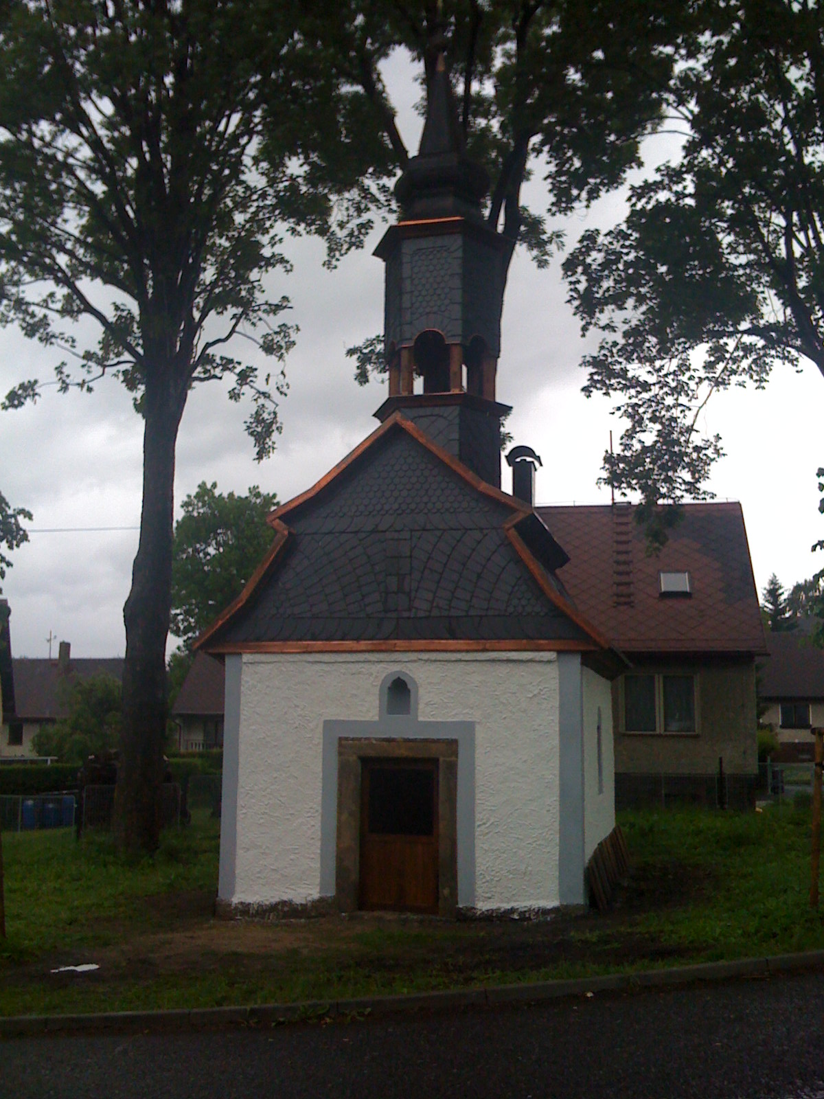 Kaple sv. Vavřince Pilínkov 